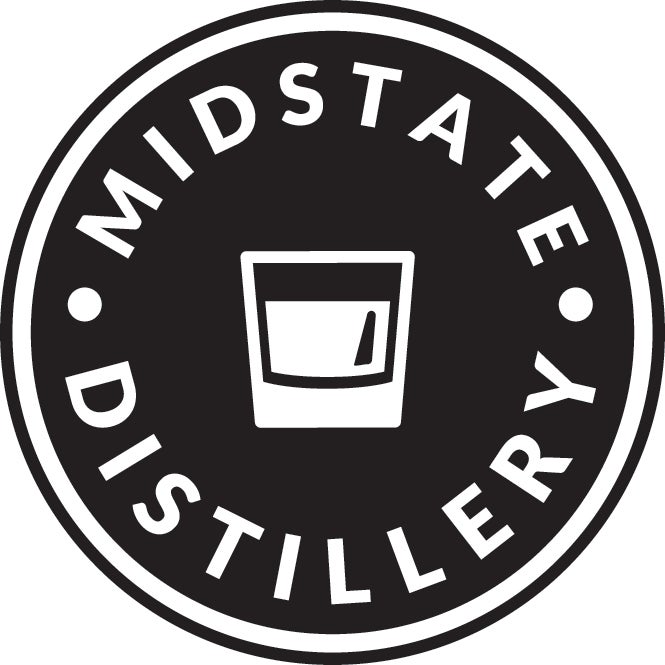 Midstate Distillery logo